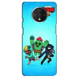 Чехлы Brawl Stars для OnePlus 7T (AlphaPrint) (Трио героев)
