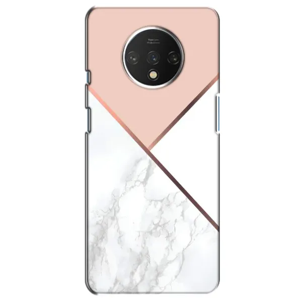 Чехол с принтом «Тройной мрамор» для OnePlus 7T