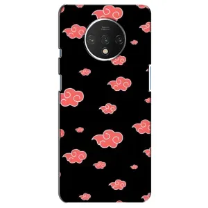 Чехлы Персонажи Аниме Наруто для OnePlus 7T (AlphaPrint) (Тучки Аниме)