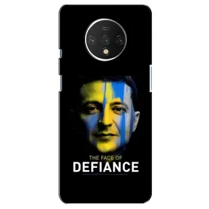 Чехол для OnePlus 7T (AlphaPrint - с принтом Зеленского) (В. Зеленский)