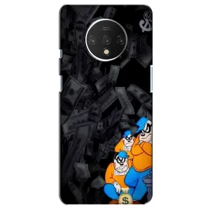 Чехлы с крутыми принтами для OnePlus 7T - (PREMIUMPrint) (Воры)
