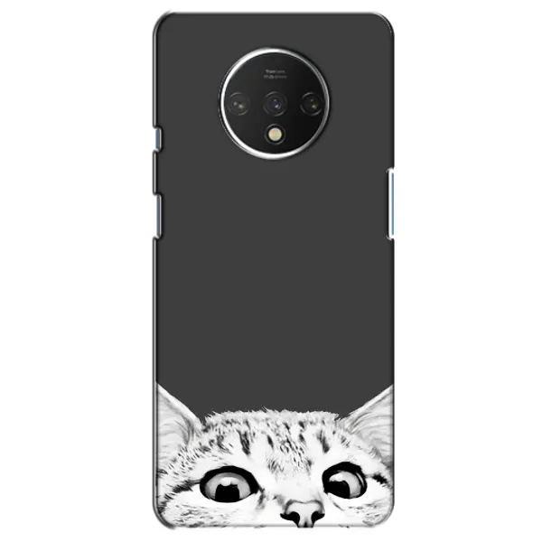 Чохол з принтом «Виглядає котик» для OnePlus 7T