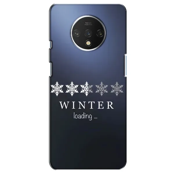 Чохол з принтом «Winter loading» для OnePlus 7T Чохол з принтом «Winter loading» для OnePlus 7T