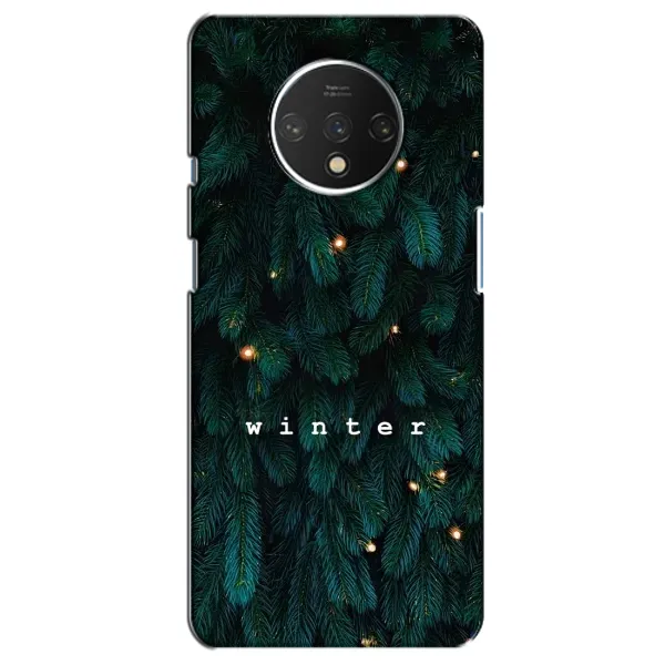 Чохол з принтом «Winter» для OnePlus 7T