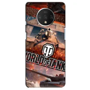 Чехлы с тематикой Киберспорт для OnePlus 7T (VPrint) (World of Tanks)