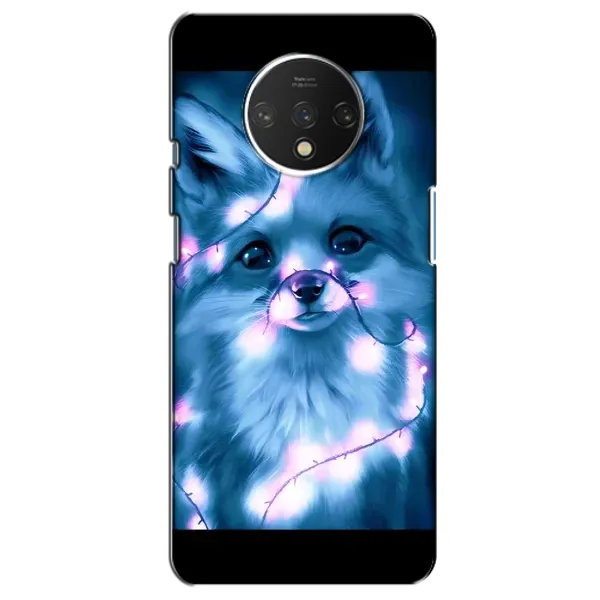 Чохол з принтом «Яскрава лисичка» для OnePlus 7T