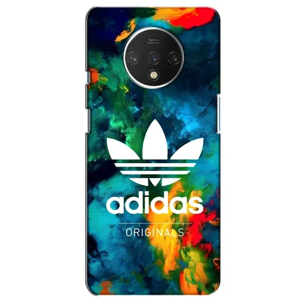 Чохол з принтом «Яскравий Адідас» для OnePlus 7T