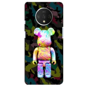 Чехлы для OnePlus 7T - Bearbrick Louis Vuitton (PREMIUMPrint) (Яркий Bearbrick)