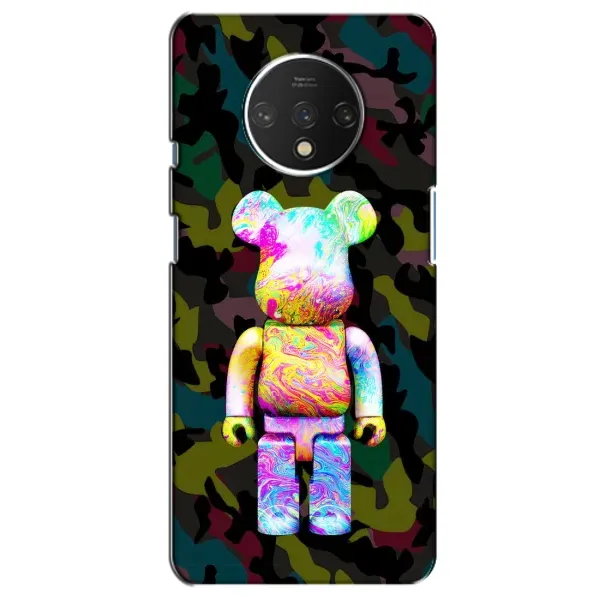 Чохол з принтом «Яскравий Bearbrick» для OnePlus 7T