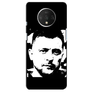 Чехол для OnePlus 7T (AlphaPrint - с принтом Зеленского) (Зеленский АРТ)