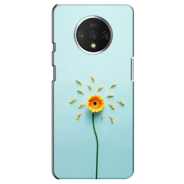 Чохол з принтом «Жовта квітка» для OnePlus 7T