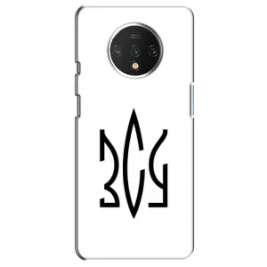 Чехлы для OnePlus 7T  Укр. Символика (AlphaPrint) (ЗСУ герб)