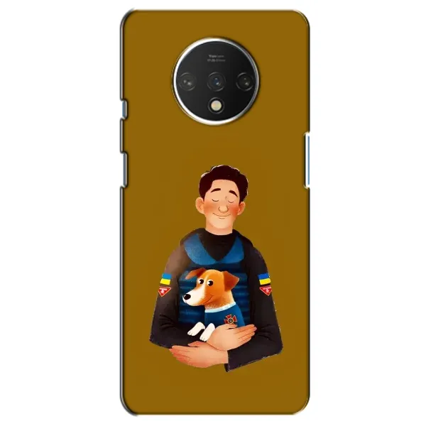 Чохол з принтом «ЗСУ Патрон» для OnePlus 7T