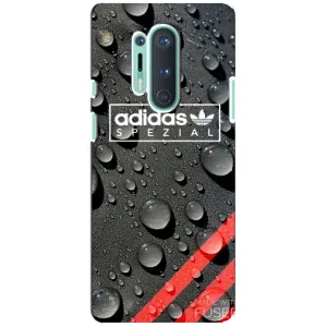 Чехлы Адидас для OnePlus 8 Pro (AlphaPrint) (Адидас принт)