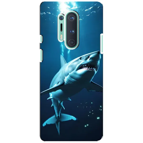 Чехол с принтом «Акула под водой» для OnePlus 8 Pro Чехол с принтом «Акула под водой» для OnePlus 8 Pro