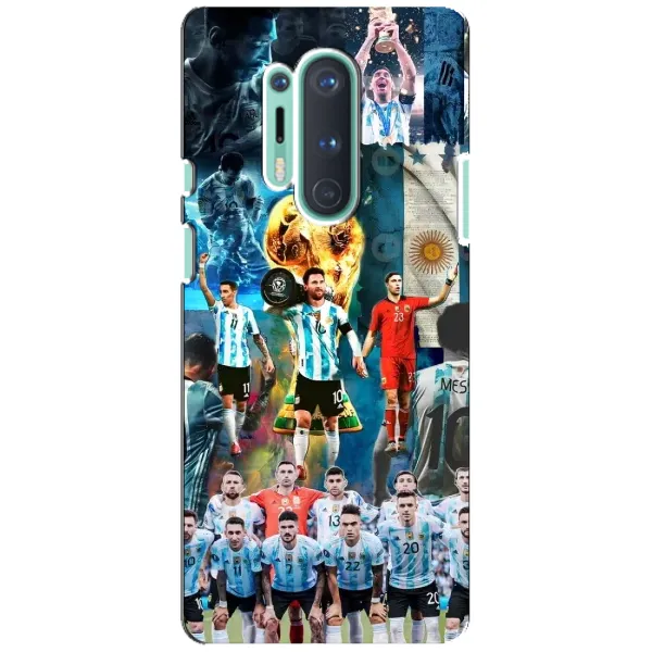 Чохол з принтом «Аргентина Мессі» для OnePlus 8 Pro