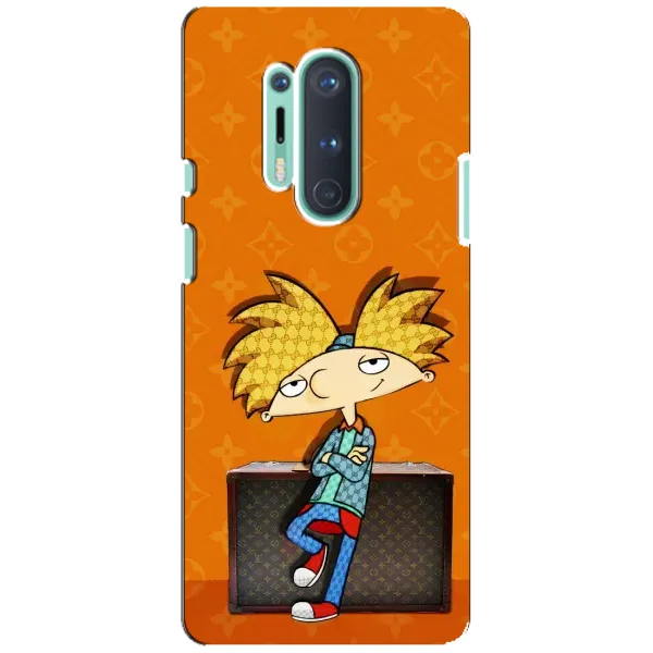 Чехол с принтом «Арнольд» для OnePlus 8 Pro