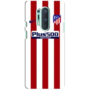 Чехлы для OnePlus 8 Pro (VPrint) - Футбольные клубы (Atletico)