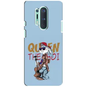 Чехлы с крутыми принтами для OnePlus 8 Pro - (PREMIUMPrint) (Бакс Бани)