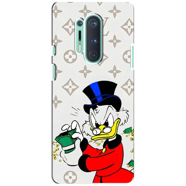 Чехол с принтом «Баксы Скрудж» для OnePlus 8 Pro