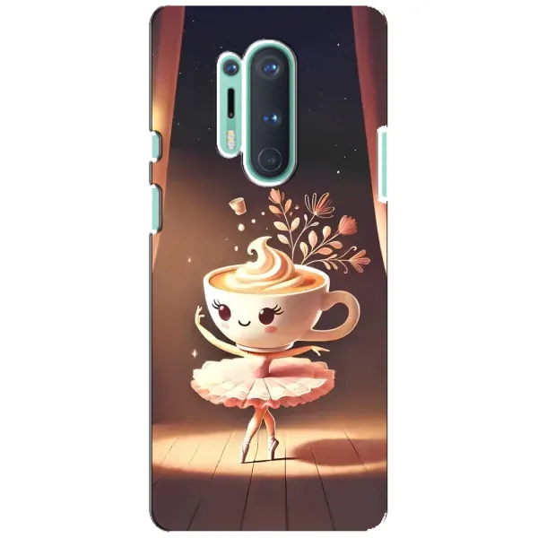 Чехол с принтом «Балерина капучина» для OnePlus 8 Pro