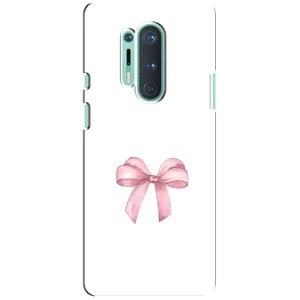 Чохол з бантиками на OnePlus 8 Pro (Бант дизайн)