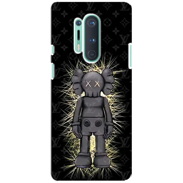Чохол з принтом «Bearbrick LV» для OnePlus 8 Pro