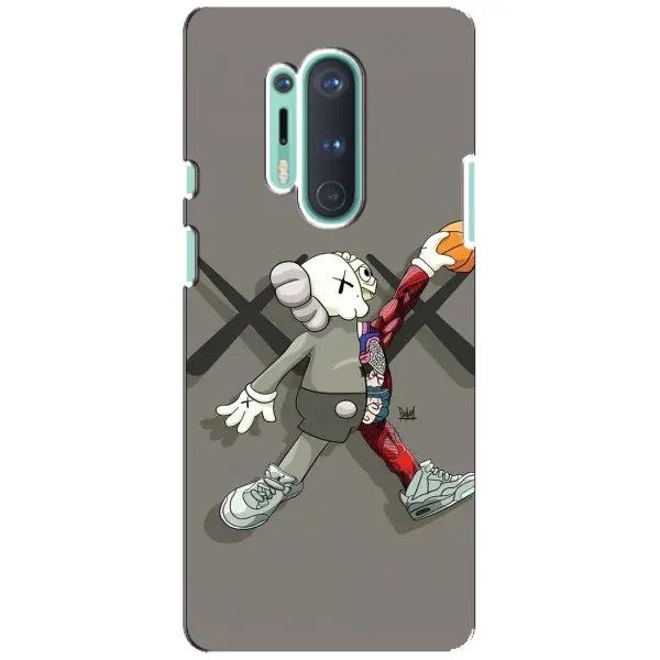 Чохол з принтом «Беарбрік Джордан» для OnePlus 8 Pro
