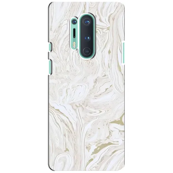 Чохол з принтом «Білий мрамор» для OnePlus 8 Pro Чохол з принтом «Білий мрамор» для OnePlus 8 Pro