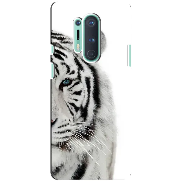 Чехол с принтом «Белый Тигр» для OnePlus 8 Pro