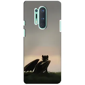 Чехол как приручить дракона на OnePlus 8 Pro (Беззубик)