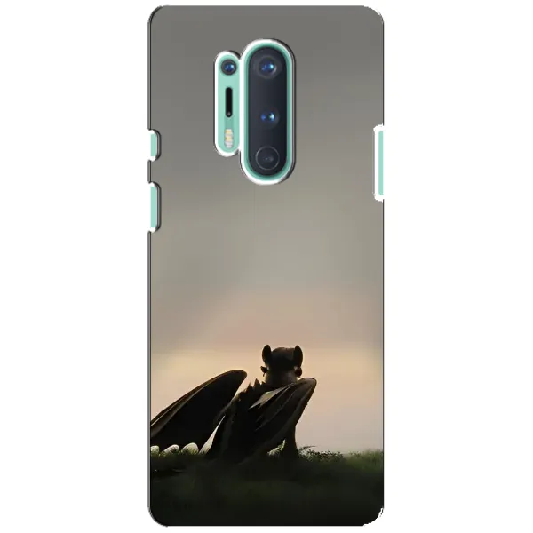 Чехол с принтом «Беззубик» для OnePlus 8 Pro