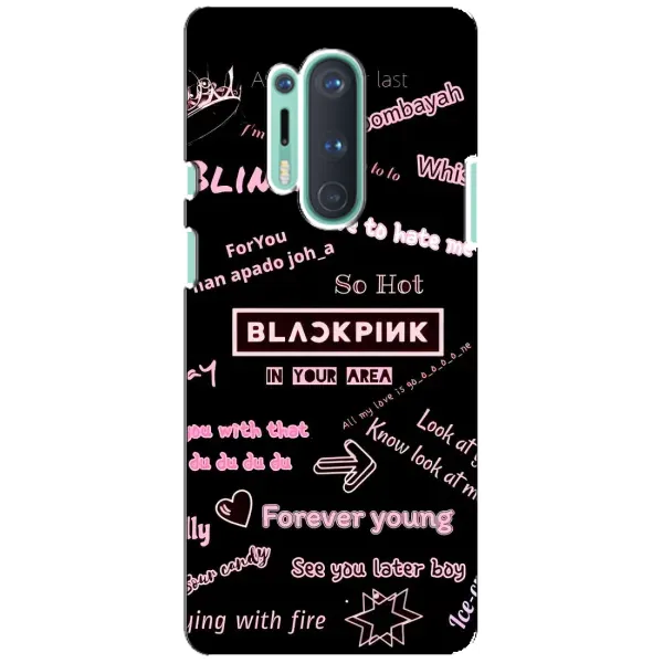 Чохол з принтом «BLACKPINK» для OnePlus 8 Pro