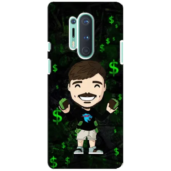 Чохол з принтом «Блогер Beast» для OnePlus 8 Pro