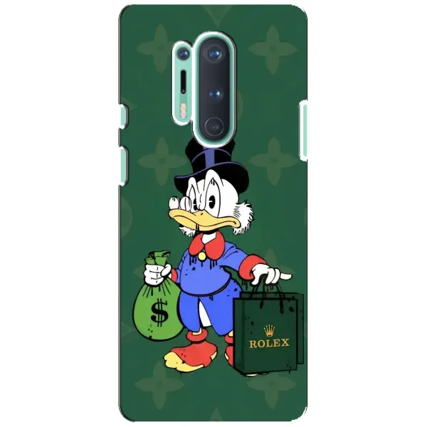 Чехол с принтом «Богатая Утка» для OnePlus 8 Pro