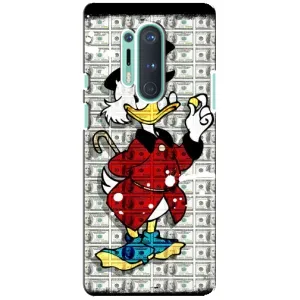 Чехлы для ВанПлас 8 Про - Scrooge MagDag (PREMIUMPrint) (Богатство)