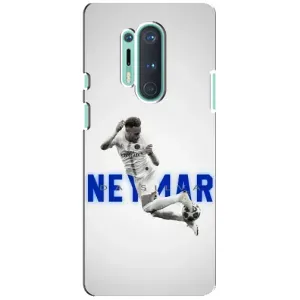 Чехол Неймар для OnePlus 8 Pro (AlphaPrint) (Бразилец Неймар)