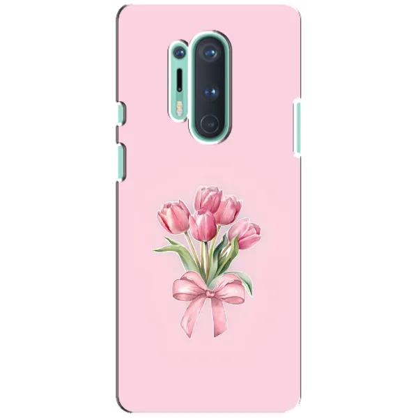 Чехол с принтом «Букет цветов» для OnePlus 8 Pro