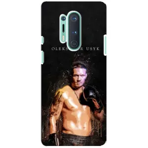 Чехол с принтом «Боксер Александр Усик» для OnePlus 8 Pro