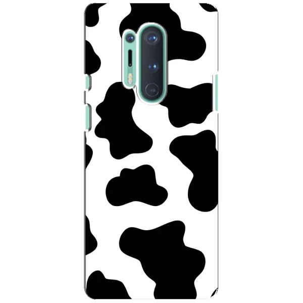 Чохол з принтом «Чорная Буренка» для OnePlus 8 Pro Чохол з принтом «Чорная Буренка» для OnePlus 8 Pro