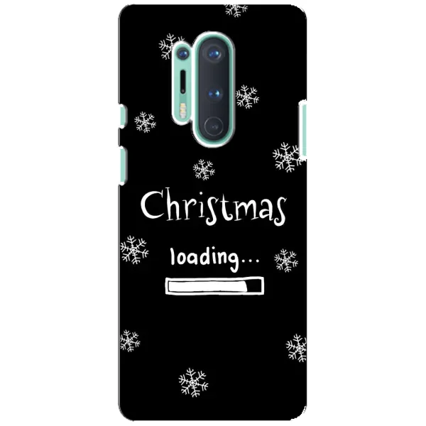 Чехол с принтом «Christmas loading» для OnePlus 8 Pro