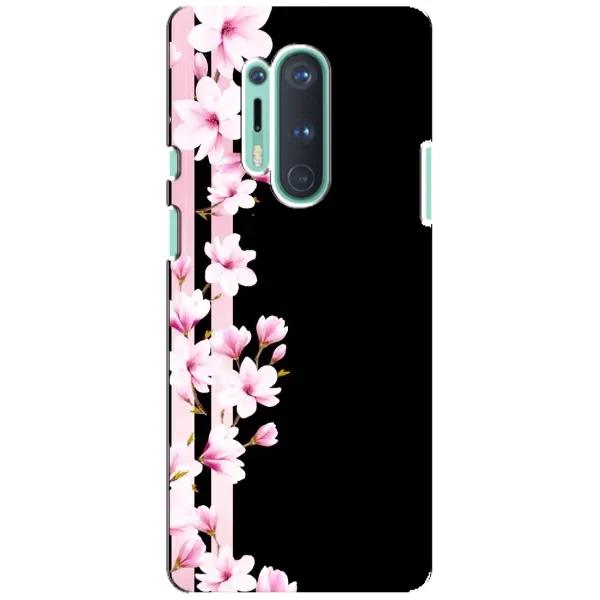 Чехол с принтом «Цветочки» для OnePlus 8 Pro