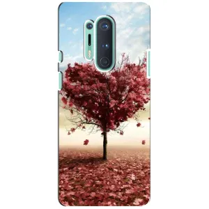 Чехлы для любимой на OnePlus 8 Pro (VPrint) (Дерево серце)