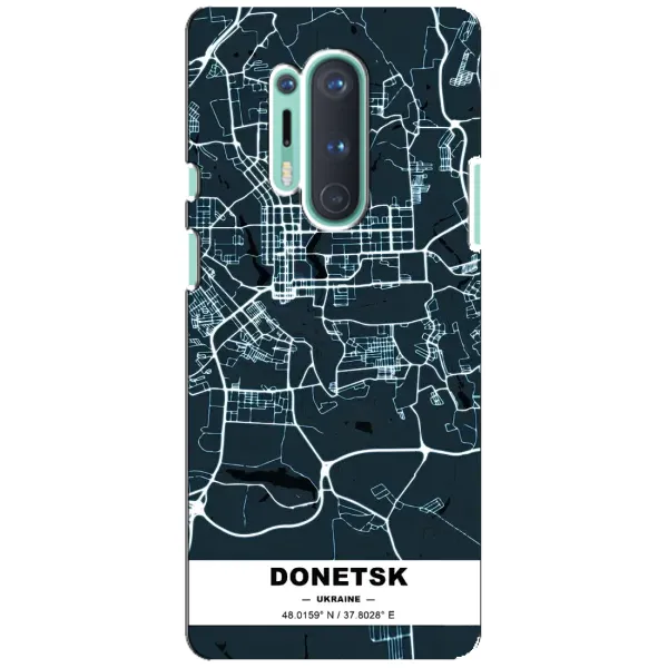 Чехол с принтом «Донецк» для OnePlus 8 Pro