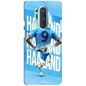 Чехлы с футболистом Ерлинг Холанд для OnePlus 8 Pro (AlphaPrint) (Erling Haaland)