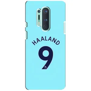 Чехлы с футболистом Ерлинг Холанд для OnePlus 8 Pro (AlphaPrint) (Ерлинг Холанд 9)