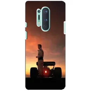 Чехол Формула1 на OnePlus 8 Pro (Ф1 Гейс)