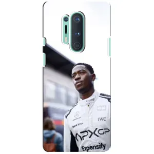 Чехол Формула1 на OnePlus 8 Pro (Ф1 Пирс)