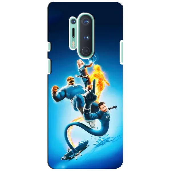 Чехол с принтом «Герои Фантастическая Четверка» для OnePlus 8 Pro