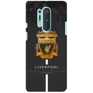 Чехлы для ВанПлас 8 Про (VPrint) - ТОП ФК (FC Liverpool)